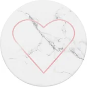 Uchwyty samochodowe do telefonów - PopSockets PopSockets PopGrip - Rozkładany uchwyt i podstawka do telefonów oraz tabletów z wymiennymi krążkami PopTops - Stoney Heart 90039 - miniaturka - grafika 1