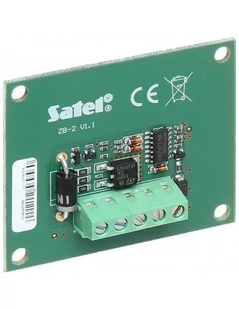 SATEL sp. z o.o. Moduł zabezpieczający wyjście zasilacza ZB-2 - Akcesoria do alarmów - miniaturka - grafika 1