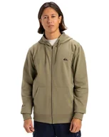 Bluzy męskie - Quiksilver Męska bluza z kapturem Basic Zip Young Men (1 szt.) - miniaturka - grafika 1