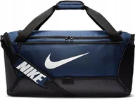 Torby sportowe - Nike Torba Sportowa granatowa DUFFEL BAG MEDIUM 60L BA5955-410 - miniaturka - grafika 1
