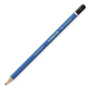 GDD Grupa Dystrybucyjna Daccar Staedtler, ołówek techniczny, Mars Lumpograph, F - Przybory szkolne - miniaturka - grafika 1