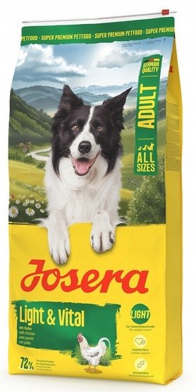 Josera Light & Vital - 12,5 kg