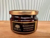 Konfitury, marmolady, powidła - Konfitura Wiśniowa Cytrusowa Cherry Tree 235g - miniaturka - grafika 1