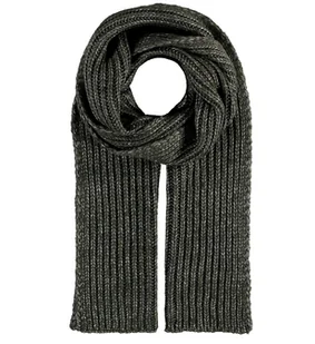 Szalik Męski szal Wełna Wełniany zielony ciemny - Apaszki i szaliki męskie Szalik Męski szal Wełna Wełniany zielony ciemny - Apaszki i szaliki męskie - miniaturka - grafika 1