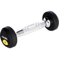 Hantle i ciężarki - HMS HG PRO 1 KG HANTLE GUMOWANE HMS - miniaturka - grafika 1