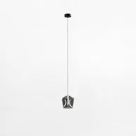 Lampy sufitowe - Lampa wisząca LED nad stół kuchenny MD3350-1BL/S z serii COLORE - miniaturka - grafika 1