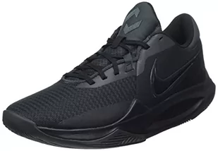 Nike Precision 6, trampki męskie, czarny antracyt czarny, 45 EU, czarny, antracytowy, 45 EU - Trampki męskie - miniaturka - grafika 1