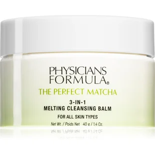 Physicians Formula Physicians Formula Physicians Formula The Perfect Matcha 3-In-1 Melting Cleansing Balm Żel oczyszczający 40g 124211 - Żele do mycia twarzy - miniaturka - grafika 1