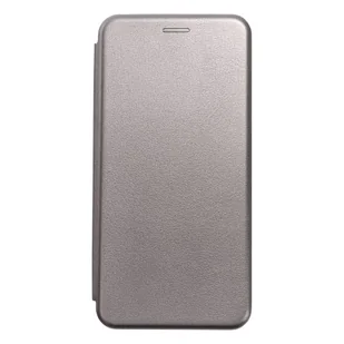 Forcell Kabura Book Elegance Do Iphone 14 Pro Stalowy - Etui i futerały do telefonów - miniaturka - grafika 1