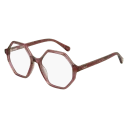 Okulary przeciwsłoneczne Chloé CC0005O 001 - Okulary korekcyjne, oprawki, szkła - miniaturka - grafika 2