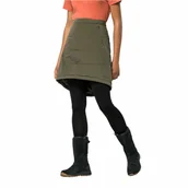 Spódnice - Spódnica Jack Wolfskin ALPENGLUEHEN SKIRT W dusty olive - XS - miniaturka - grafika 1