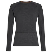 Koszulki sportowe męskie - Koszulka męska Icebreaker Men Merino 260 ZoneKnit LS Crewe Rozmiar: XL / Kolor: szary - miniaturka - grafika 1