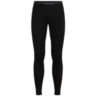 Spodnie sportowe męskie - Męskie kalesony Icebreaker Men Merino 200 ZoneKnit™ Leggings Rozmiar: XL / Kolor: czarny/szary - miniaturka - grafika 1