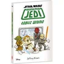 Ameet Brown Jeffrey Star Wars. Akademia Jedi. Łobuz widmo - Komiksy dla młodzieży - miniaturka - grafika 1