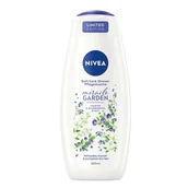 Kosmetyki do kąpieli - Nivea Miracle Garden Żel pod prysznic Jasmine & Blueberries 500ml - miniaturka - grafika 1