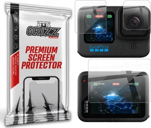 GrizzGlass HybridGlass do GoPro Hero 12 - Akcesoria do kamer sportowych - miniaturka - grafika 1