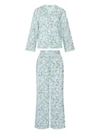 Piżamy damskie - United Colors Of Benetton Piżama 4W313P00U Zielony Relaxed Fit - miniaturka - grafika 1