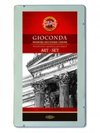 Przybory szkolne - Koh-I-Noor Zestaw kreślarski metalowy Gioconda 10 elementów LETNIA WYPRZEDAŻ DO 80% - miniaturka - grafika 1