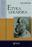 Książki medyczne - Wydawnictwo Lekarskie PZWL Etyka lekarska - Tadeusz Brzeziński - miniaturka - grafika 1