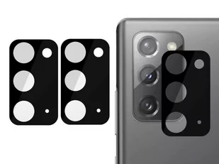 Samsung 2x Szkło hartowane na tył obiektyw 3D do telefonu Galaxy Note 20 czarne uniwersalny 42045-uniw - Folie ochronne do telefonów - miniaturka - grafika 2