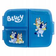 Lunch boxy - Bluey I Bingo Pieski Śniadaniówka Trzy Przegródki - miniaturka - grafika 1