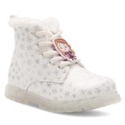 Buty dla dziewczynek - Botki Frozen AW23-103DFR Srebrny - miniaturka - grafika 1