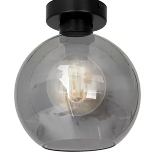 Milagro Lampa wisząca SOFIA SMOKED 1xE27 MLP6577 - Lampy sufitowe - miniaturka - grafika 1