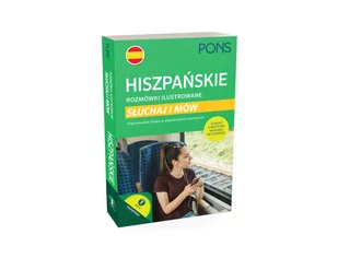 Rozmówki ilustrowane. Język hiszpański - Książki do nauki języka hiszpańskiego - miniaturka - grafika 1