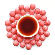 Herbata - Herbata Czerwona PU ERH TUOCHA ROSE 500g - miniaturka - grafika 1