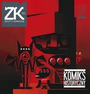 Komiksy dla młodzieży - Zeszyty komiksowe nr 12 Komiks historyczny - książka - miniaturka - grafika 1