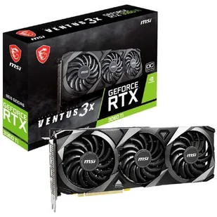 MSI GeForce RTX 3060 Ti Ventus 3X OC 8GB - Karty graficzne - miniaturka - grafika 1