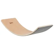 Łamigłówki - Balansująca Deska Półksiężyc - Z Materiałowym Obiciem - Do 150Kg - miniaturka - grafika 1