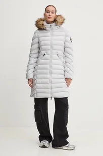 Superdry kurtka damska kolor szary zimowa W5011789A-FRM - Kurtki damskie - miniaturka - grafika 1