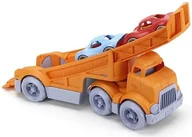 Samochody i pojazdy dla dzieci - Zestaw ciężarówka rampa wyścigowa z samochodami Green Toys - miniaturka - grafika 1