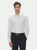 Koszule męskie - BOSS Koszula H-Hank-Kent-C1 50545147 Biały Slim Fit - miniaturka - grafika 1