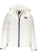 Kurtki damskie - KURTKA TOMMY HILFIGER BIAŁA DAMSKA - miniaturka - grafika 1