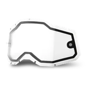 Gogle i okulary motocyklowe - Szybka 100% RC2/AC2/ST2 Forecast Junior Podwójna - miniaturka - grafika 1