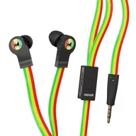 Słuchawki - MAXELL FLAT WIRE RASTA 303998.00.CN - miniaturka - grafika 1