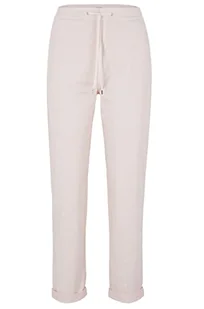 BOSS damskie SPODNIE C_tapata-d, Światło Pink676, 38 - Spodnie damskie - miniaturka - grafika 1