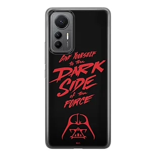 ERT GROUP etui na telefon Xiaomi 12 LITE, case oryginalny i oficjalnie licencjonowany przez Star Wars, wzór Darth Vader 020, optymalnie dopasowane, plecki z TPU - Etui i futerały do telefonów - miniaturka - grafika 1
