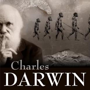Darwin i jego teoria ewolucji - Audiobooki - historia - miniaturka - grafika 1