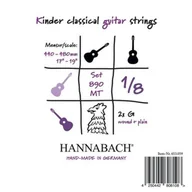 Struny gitarowe  - Hannabach 653052 struny do gitary klasycznej 653052 - miniaturka - grafika 1