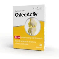Stawy, mięśnie, kości - ACTIVLAB PHARMA OsteoActiv, 40kaps. - miniaturka - grafika 1