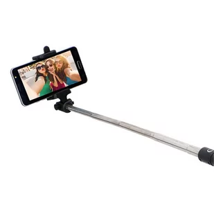 Grundig - Uchwyt, Selfie Stick, Obrotowy, Składany, Bluetooth, Ios & Android - Selfie stick - miniaturka - grafika 1