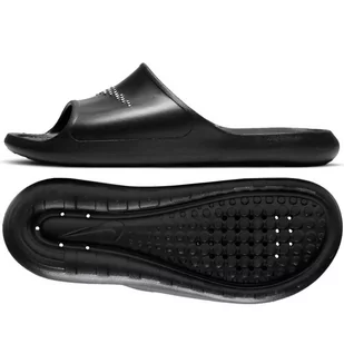 Nike, Klapki Victori One Cn5478 001, 38 1/2, czarny - Klapki i japonki męskie - miniaturka - grafika 1