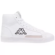Buty sportowe męskie - Buty Kappa Lollo 241708 1011 białe - miniaturka - grafika 1