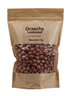 Orzechy i nasiona - Orzechy Laskowe Łuskane 1 kg - miniaturka - grafika 1