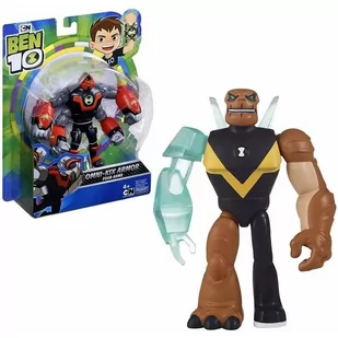 BEN 10 FIGURA 15CM COLECCIONABLE-  5MOD - Figurki dla dzieci - miniaturka - grafika 1