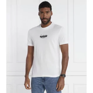 Koszulki męskie - Calvin Klein T-shirt | Regular Fit - grafika 1