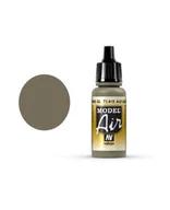 Kolejki i akcesoria - Vallejo Farba akrylowa Model Air - A-21 Light Greyish Brown nr 71415 / 17ml Vallejo 71415 - miniaturka - grafika 1